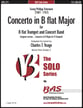 Concerto in B-flat Major Concert Band sheet music cover